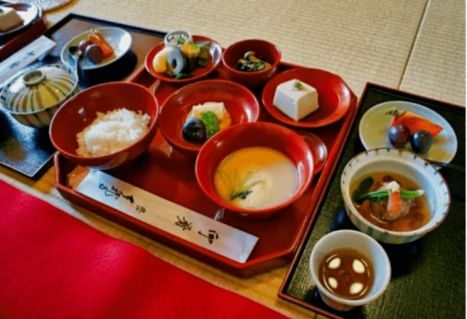 Japanische Diät kleine Portionen