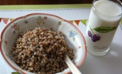 Kefir-Gross-Diät