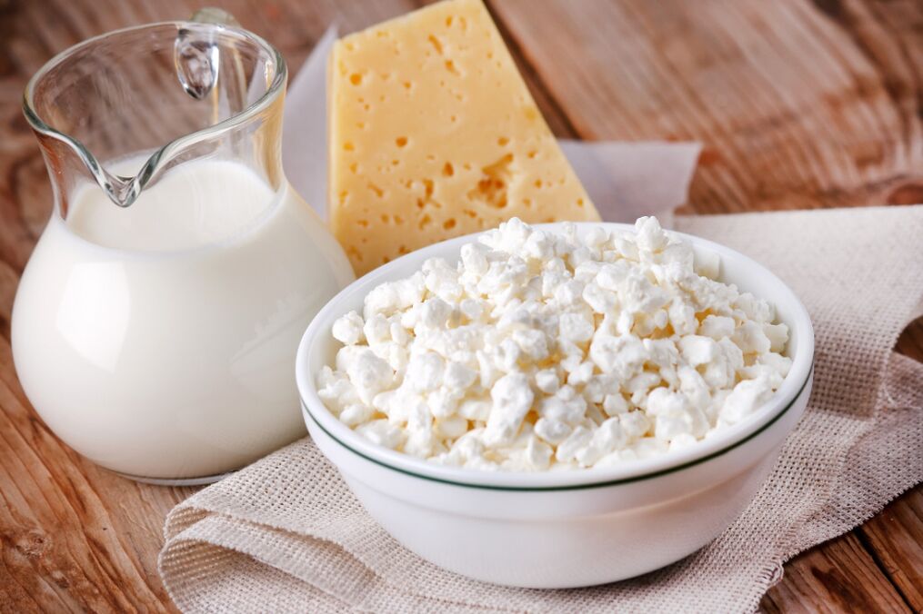 Milchprodukte gegen Pankreatitis