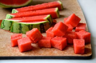 Wassermelonendiät