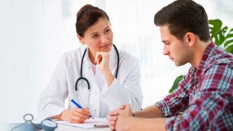 Eine vorläufige Konsultation eines Arztes schließt zukünftige Gesundheitsprobleme aus