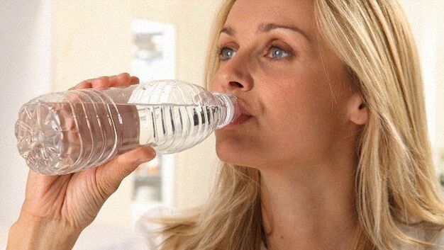 Trinkwasser mit Pankreatitis